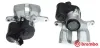 Bremssattel hinter der Achse Hinterachse rechts BREMBO F 85 261 Bild Bremssattel hinter der Achse Hinterachse rechts BREMBO F 85 261