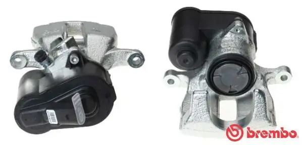 Bremssattel vor der Achse Hinterachse links BREMBO F 85 266