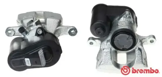 Bremssattel vor der Achse Hinterachse links BREMBO F 85 266 Bild Bremssattel vor der Achse Hinterachse links BREMBO F 85 266