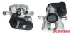 Bremssattel vor der Achse Hinterachse rechts BREMBO F 85 267 Bild Bremssattel vor der Achse Hinterachse rechts BREMBO F 85 267