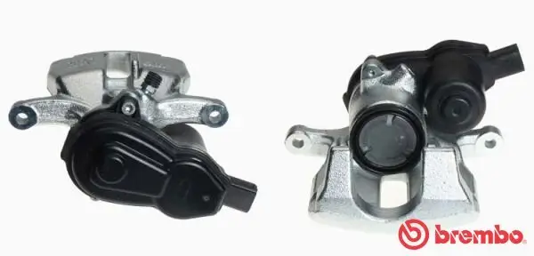 Bremssattel vor der Achse Hinterachse rechts BREMBO F 85 285