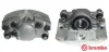 Bremssattel hinter der Achse Vorderachse rechts BREMBO F 85 287