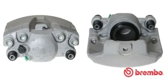 Bremssattel hinter der Achse Vorderachse rechts BREMBO F 85 289 Bild Bremssattel hinter der Achse Vorderachse rechts BREMBO F 85 289