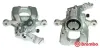 Bremssattel vor der Achse Hinterachse rechts BREMBO F 85 291