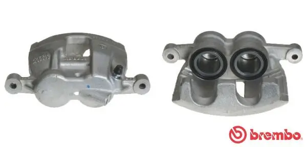 Bremssattel vor der Achse Vorderachse rechts BREMBO F 85 297