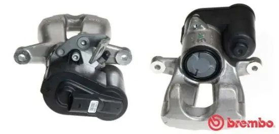 Bremssattel vor der Achse Hinterachse rechts BREMBO F 85 299 Bild Bremssattel vor der Achse Hinterachse rechts BREMBO F 85 299