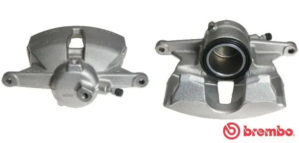 Bremssattel vor der Achse Vorderachse rechts BREMBO F 85 301