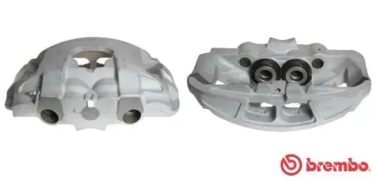Bremssattel hinter der Achse Vorderachse rechts BREMBO F 85 309 Bild Bremssattel hinter der Achse Vorderachse rechts BREMBO F 85 309