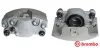 Bremssattel hinter der Achse Vorderachse rechts BREMBO F 85 311