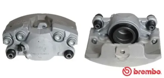 Bremssattel hinter der Achse Vorderachse rechts BREMBO F 85 311 Bild Bremssattel hinter der Achse Vorderachse rechts BREMBO F 85 311