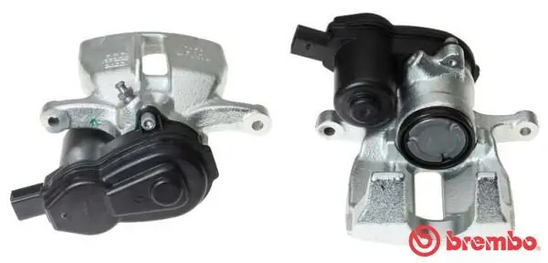 Bremssattel vor der Achse Hinterachse links BREMBO F 85 316