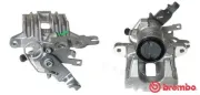 Bremssattel vor der Achse Hinterachse links BREMBO F 85 320