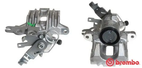 Bremssattel vor der Achse Hinterachse rechts BREMBO F 85 321