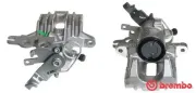 Bremssattel vor der Achse Hinterachse rechts BREMBO F 85 321