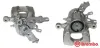 Bremssattel vor der Achse Hinterachse links BREMBO F 85 322