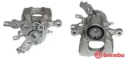 Bremssattel vor der Achse Hinterachse rechts BREMBO F 85 323