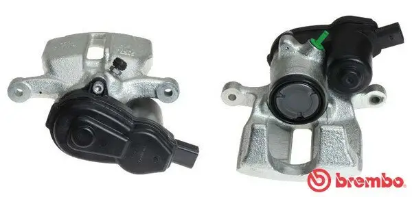 Bremssattel vor der Achse Hinterachse rechts BREMBO F 85 325