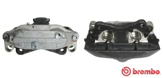Bremssattel hinter der Achse Vorderachse rechts BREMBO F 85 327 Bild Bremssattel hinter der Achse Vorderachse rechts BREMBO F 85 327