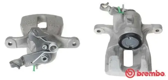 Bremssattel vor der Achse Hinterachse links BREMBO F 85 330 Bild Bremssattel vor der Achse Hinterachse links BREMBO F 85 330