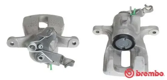 Bremssattel vor der Achse Hinterachse rechts BREMBO F 85 331 Bild Bremssattel vor der Achse Hinterachse rechts BREMBO F 85 331