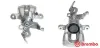 Bremssattel vor der Achse Hinterachse rechts BREMBO F 85 333