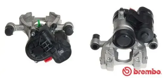 Bremssattel vor der Achse Hinterachse rechts BREMBO F 85 341 Bild Bremssattel vor der Achse Hinterachse rechts BREMBO F 85 341