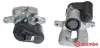 Bremssattel vor der Achse Hinterachse rechts BREMBO F 85 355 Bild Bremssattel vor der Achse Hinterachse rechts BREMBO F 85 355