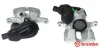 Bremssattel hinter der Achse Vorderachse links BREMBO F 85 358
