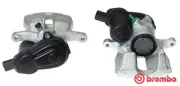 Bremssattel hinter der Achse Vorderachse links BREMBO F 85 358