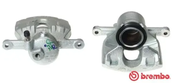 Bremssattel vor der Achse Vorderachse links BREMBO F 85 362 Bild Bremssattel vor der Achse Vorderachse links BREMBO F 85 362