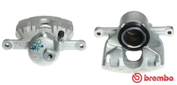 Bremssattel vor der Achse Vorderachse rechts BREMBO F 85 363
