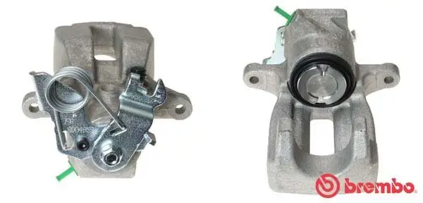 Bremssattel hinter der Achse Hinterachse links BREMBO F 85 364