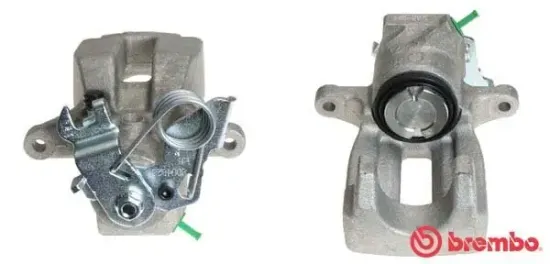 Bremssattel hinter der Achse Hinterachse rechts BREMBO F 85 365 Bild Bremssattel hinter der Achse Hinterachse rechts BREMBO F 85 365