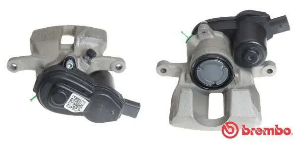 Bremssattel vor der Achse Hinterachse rechts BREMBO F 85 371