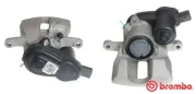 Bremssattel vor der Achse Hinterachse rechts BREMBO F 85 371