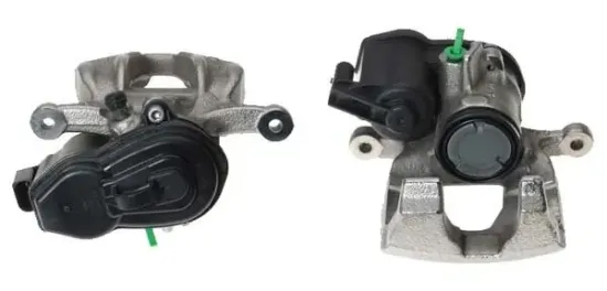 Bremssattel vor der Achse Hinterachse links BREMBO F 85 424 Bild Bremssattel vor der Achse Hinterachse links BREMBO F 85 424