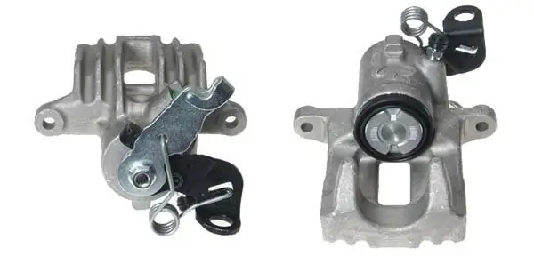 Bremssattel hinter der Achse Hinterachse links BREMBO F 85 442