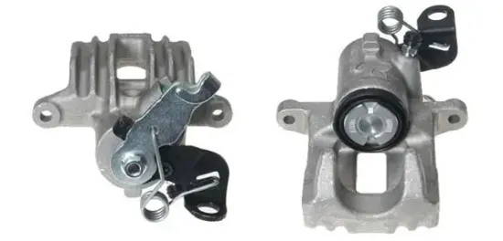 Bremssattel hinter der Achse Hinterachse links BREMBO F 85 442 Bild Bremssattel hinter der Achse Hinterachse links BREMBO F 85 442