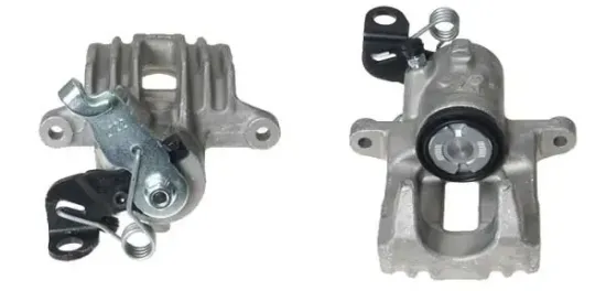 Bremssattel hinter der Achse Hinterachse rechts BREMBO F 85 443 Bild Bremssattel hinter der Achse Hinterachse rechts BREMBO F 85 443