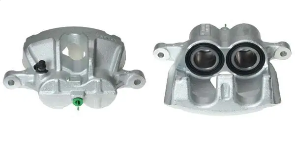 Bremssattel vor der Achse Vorderachse rechts BREMBO F 85 461