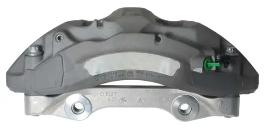 Bremssattel hinter der Achse Vorderachse links BREMBO F 85 466 Bild Bremssattel hinter der Achse Vorderachse links BREMBO F 85 466