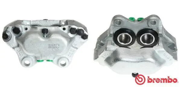 Bremssattel hinter der Achse Vorderachse links BREMBO F 86 032