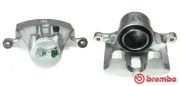 Bremssattel hinter der Achse Vorderachse links BREMBO F 86 052