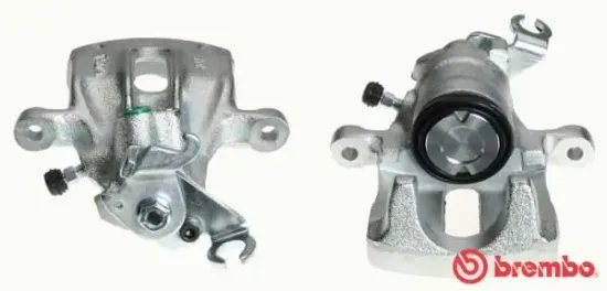 Bremssattel hinter der Achse Hinterachse rechts BREMBO F 86 063 Bild Bremssattel hinter der Achse Hinterachse rechts BREMBO F 86 063