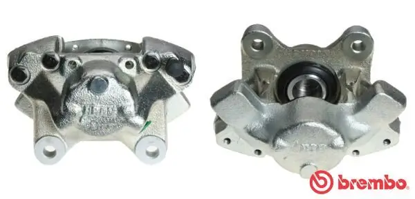 Bremssattel hinter der Achse Hinterachse links BREMBO F 86 072