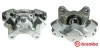 Bremssattel hinter der Achse Hinterachse links BREMBO F 86 072