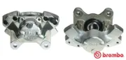 Bremssattel hinter der Achse Hinterachse links BREMBO F 86 072