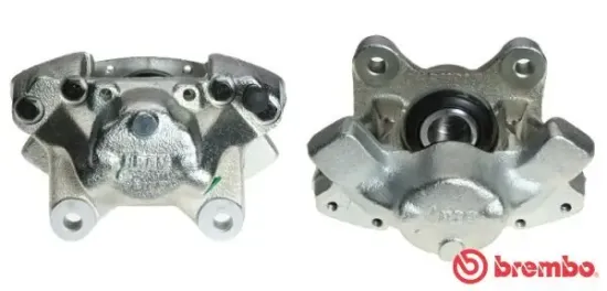 Bremssattel hinter der Achse Hinterachse links BREMBO F 86 072 Bild Bremssattel hinter der Achse Hinterachse links BREMBO F 86 072