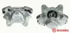 Bremssattel hinter der Achse Hinterachse links BREMBO F 86 074