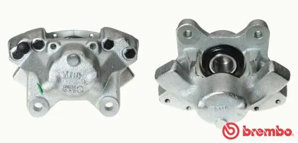 Bremssattel hinter der Achse Hinterachse rechts BREMBO F 86 075